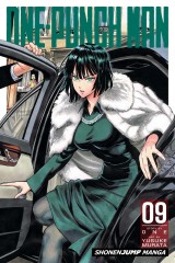 Manga One-Punch Man Τόμος 9 (English)