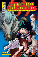 Manga My Hero Academia Τόμος 03 (English)