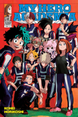 Manga My Hero Academia Τόμος 04 (English)