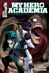 Manga My Hero Academia Τόμος 06 (English)