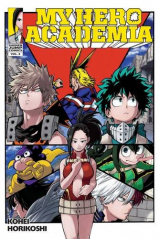 Manga My Hero Academia Τόμος 08 (English)