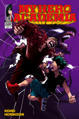 Manga My Hero Academia Τόμος 09 (English)