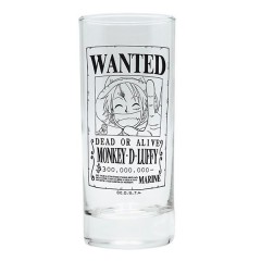 Ποτήρι Wanted Luffy