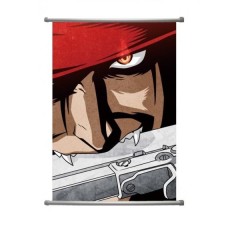 Wall Scroll Alucard + The Jackal (90x60)