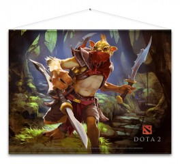 Wall scroll Bounty Hunter (100 x 77)