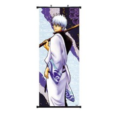 Wall scroll Gintoki (40x102)