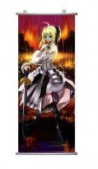 Wall scroll Saber Lily (40x100)