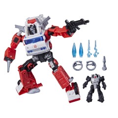 Action Figure Artfire & Nightstick (Transformers: Generations Selects Voyager)