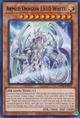 Armed Dragon LV10 White (MP22-EN005) - 1st Edition