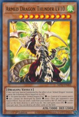 Armed Dragon Thunder LV10 (MP22-EN001) - 1st Edition