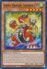 Armed Dragon Thunder LV5 (MP22-EN003) - 1st Edition