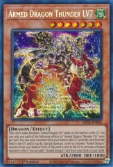 Armed Dragon Thunder LV7 (MP22-EN002) - 1st Edition