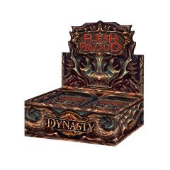 Booster Display Flesh & Blood TCG - Dynasty