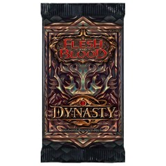 Booster Pack Flesh & Blood TCG - Dynasty