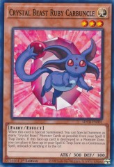 Crystal Beast Ruby Carbuncle (SDCB-EN001) - 1st Edition