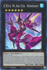 CXyz N.As.Ch. Knight (LED9-EN004) - 1st Edition