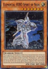 Elemental HERO Spirit of Neos (POTE-EN001) - 1st Edition