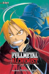 Manga Fullmetal Alchemist Τόμοι 1, 2 & 3 (English)