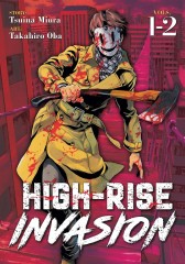 Manga High-Rise Invasion Τόμοι 1-2 (English)