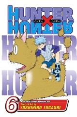 Manga Hunter X Hunter Τόμος 6 (English)