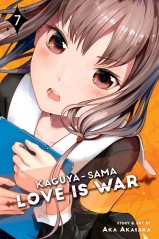 Manga Kaguya-sama: Love Is War Τόμος 7 (English)