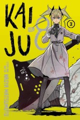 Manga Kaiju No. 8 Τόμος 3 (English)