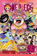 Manga One Piece Τόμος 99 (English)