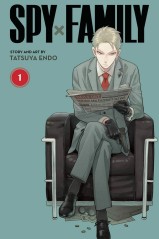 Manga Spy X Family Τόμος 1 (English)