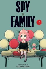 Manga Spy X Family Τόμος 2 (English)