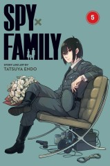 Manga Spy X Family Τόμος 5 (English)