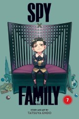 Manga Spy X Family Τόμος 7 (English)