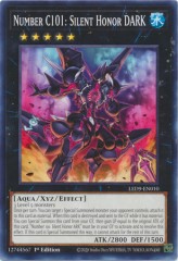 Number C101: Silent Honor DARK (LED9-EN010) - 1st Edition