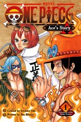 One Piece Ace’s Story Τόμος 1 (English)