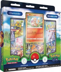 Pokemon GO - Charmander Pin Box