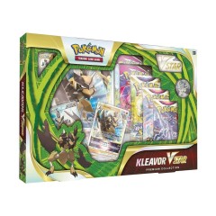 Pokemon TCG: Kleavor VStar Premium Collection