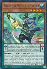 Saion the Vaylantz Archer (TAMA-EN002) - 1st Edition