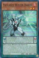 Vaylantz Buster Baron (TAMA-EN005) - 1st Edition