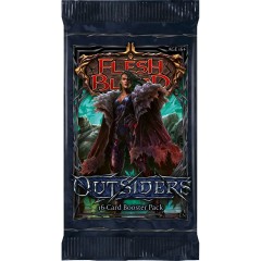 Booster Pack Flesh & Blood TCG - Outsiders