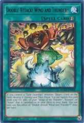 Double Attack! Wind and Thunder!! (MAZE-EN008) - 1st Edition