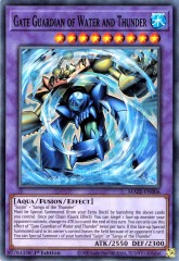 Gate Guardian of Water and Thunder (MAZE-EN006) - 1st Edition