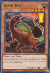 Giant Rex (WISU-EN010) - 1st Edition