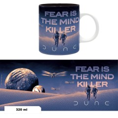 Κούπα Fear is the Mind Killer (320ml Κεραμική)