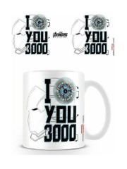 Κούπα I Love You 3000 (315ml Κεραμική)