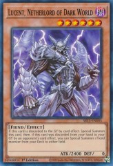 Lucent, Netherlord of Dark World (SR13-EN005) - 1st Edition