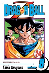 Manga Dragon Ball Z Τόμος 8 (English)