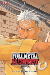 Manga Fullmetal Alchemist Τόμοι 4, 5 & 6 (English)