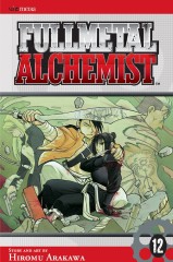 Manga Fullmetal Alchemist Τόμος 12 (English)