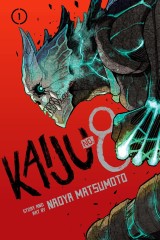 Manga Kaiju No. 8 Τόμος 1 (English)