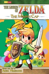 Manga The Legend of Zelda -  Minish Cap (English)