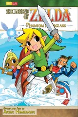 Manga The Legend of Zelda -  Phantom Hourglass (English)